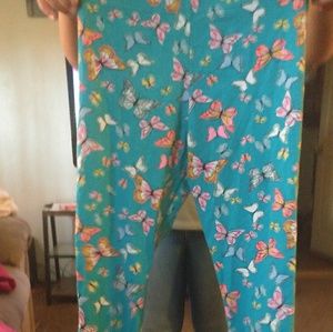 Wonder nation leggings